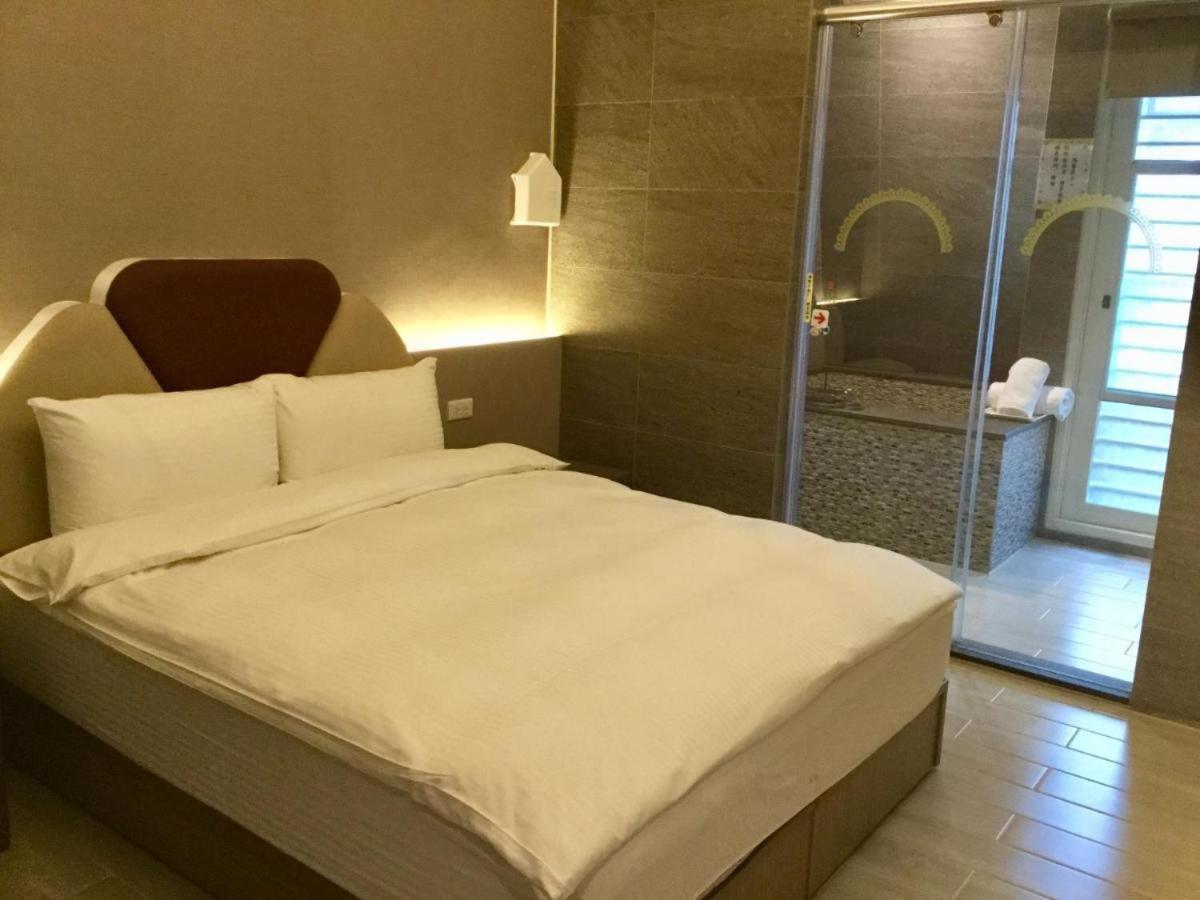 Now And Then Hot Spring Inn Jiaoxi Extérieur photo