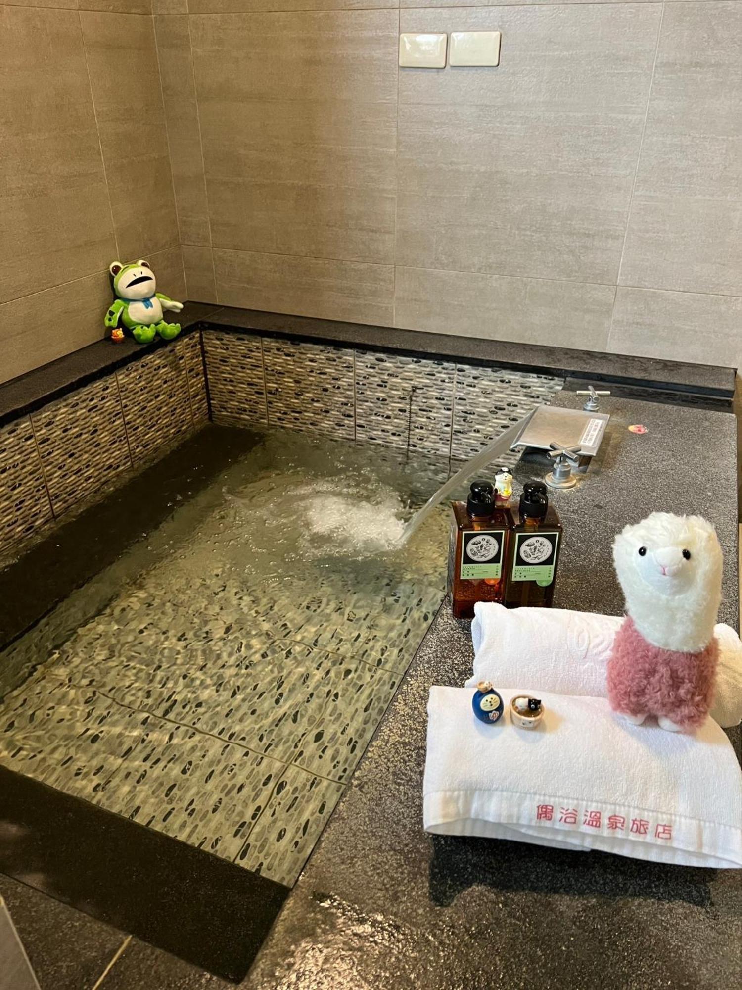 Now And Then Hot Spring Inn Jiaoxi Extérieur photo