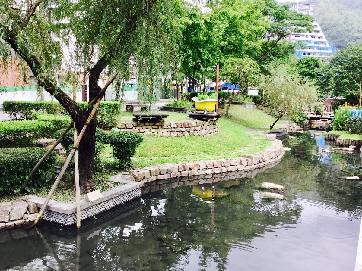 Now And Then Hot Spring Inn Jiaoxi Extérieur photo